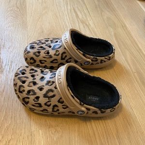 Cheetah Crocs!!!!